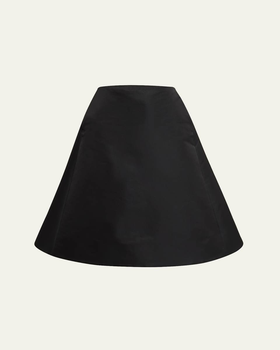 A-line Midi Circle Skirt